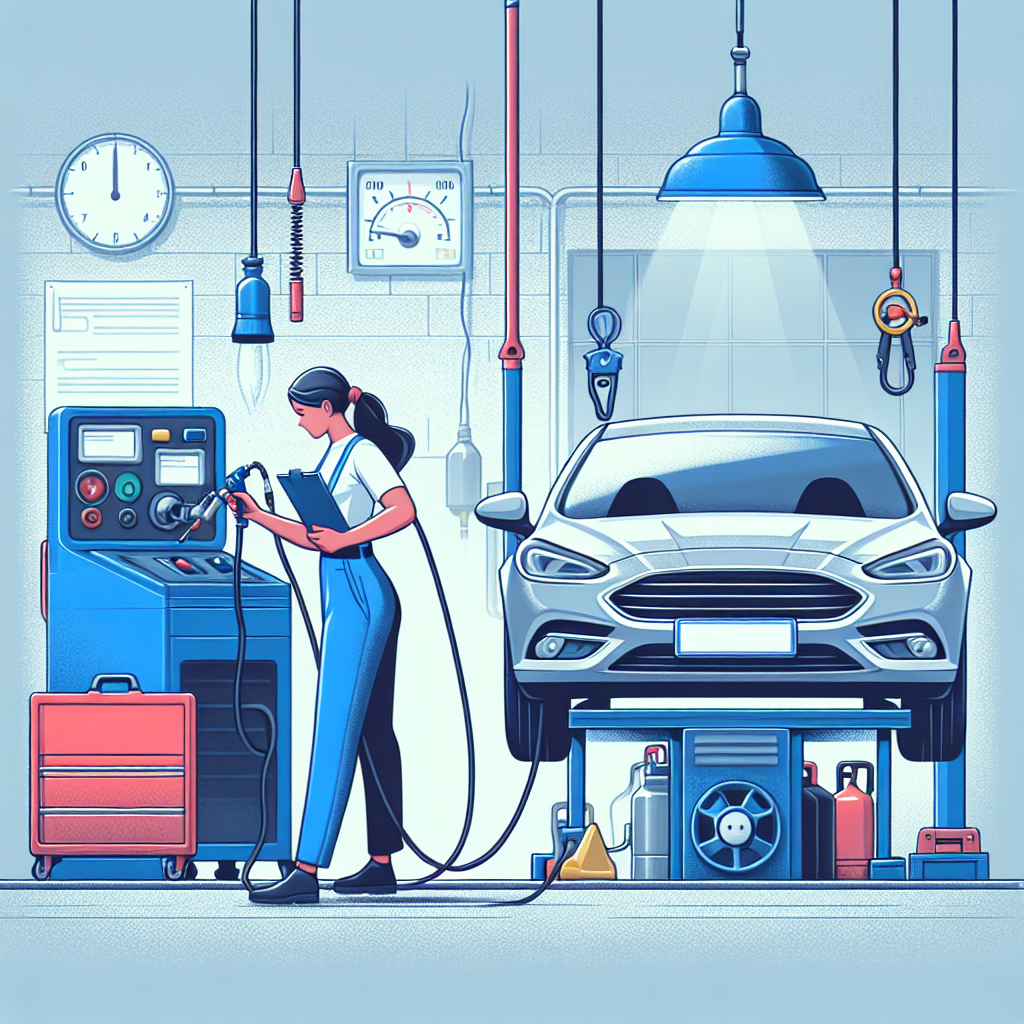 Как пройти техосмотр с авто на газу