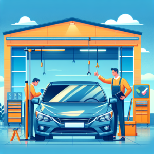 Как успешно пройти техосмотр с авто после замены стекол