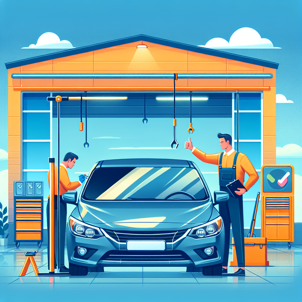 Как успешно пройти техосмотр с авто после замены стекол