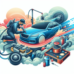 Как подготовить к техосмотру автомобиль с аэрографией